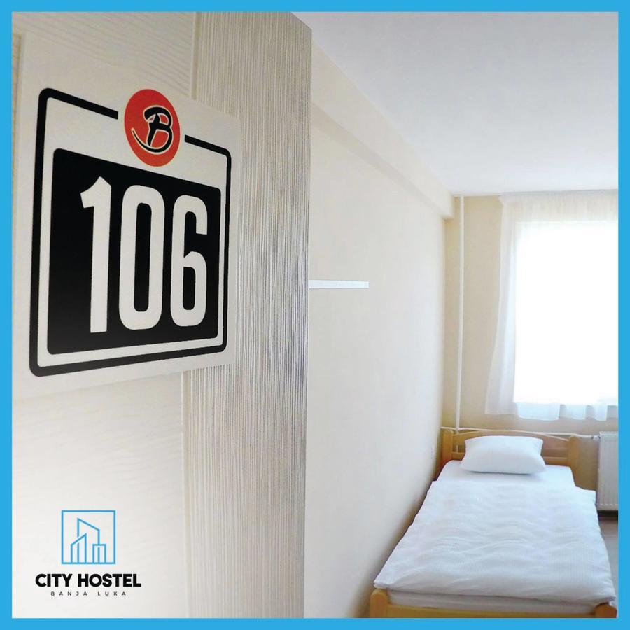 City Hostel บันยาลูกา ภายนอก รูปภาพ